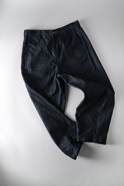 Jean ballon denim lavé