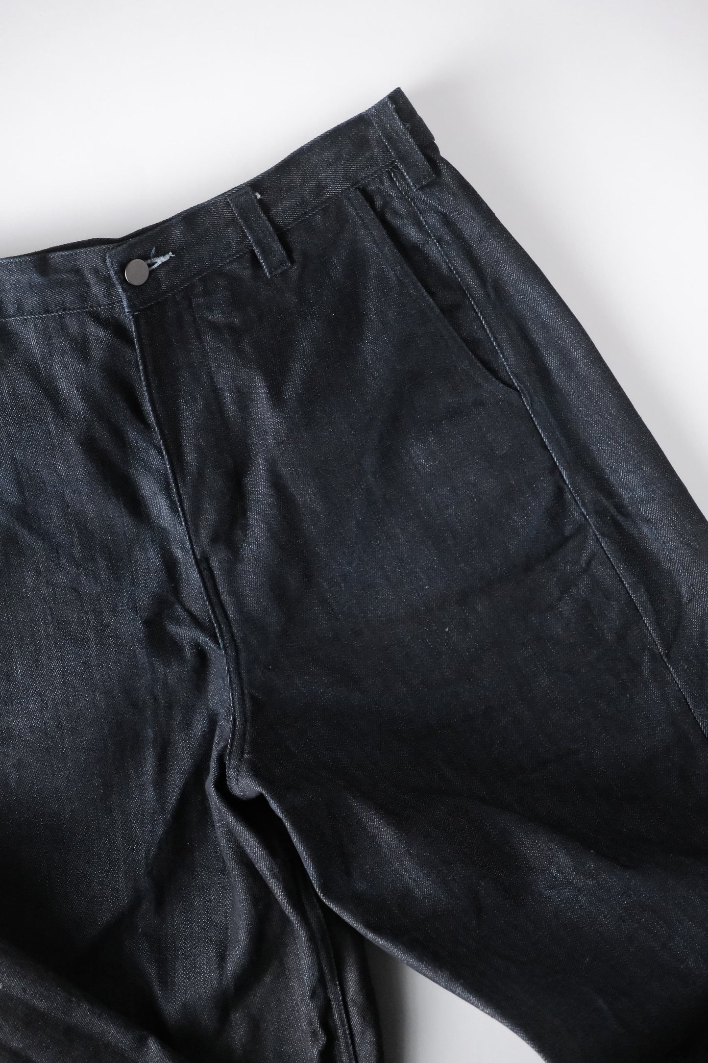 Jean ballon denim lavé