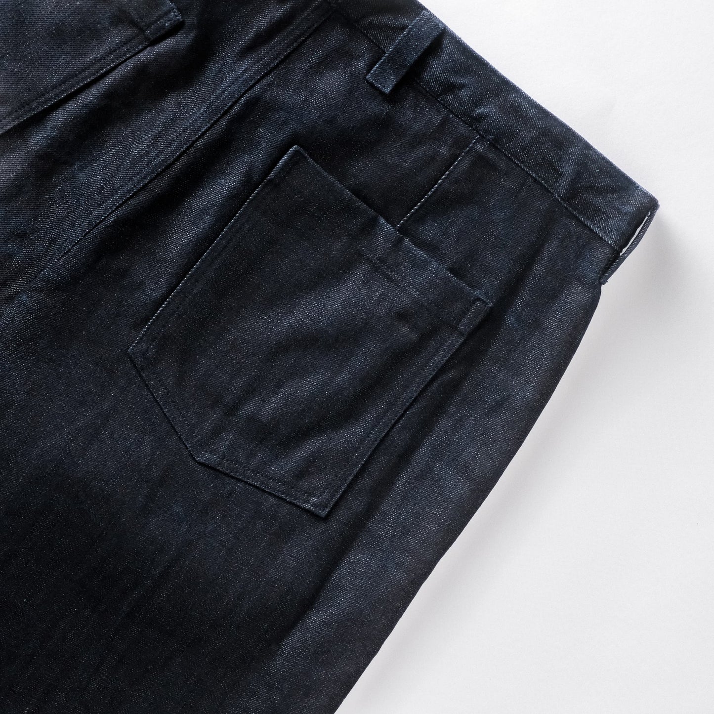 Jean ballon denim lavé
